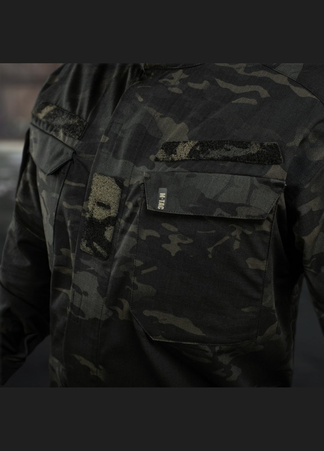 Кітель Sturm NYCO Extreme Multicam Black (2XL/R) M-TAC (326974311)