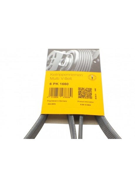 Ремень поликлиновой (Пр-во ) 6PK1660 ContiTech (366206916)