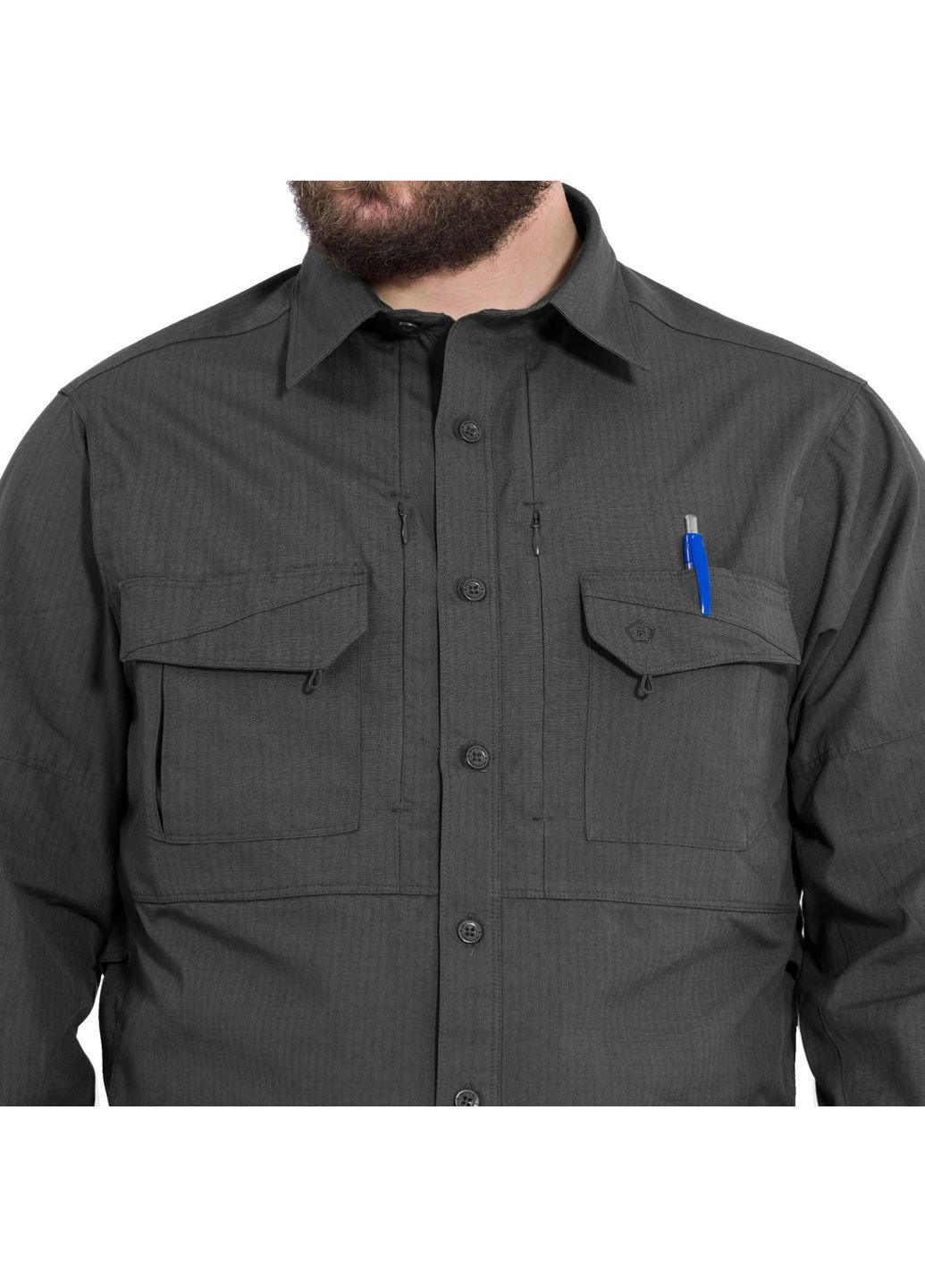 Рубашка тактическая Plato, Черный( ) (00000005801) Pentagon (369924413)