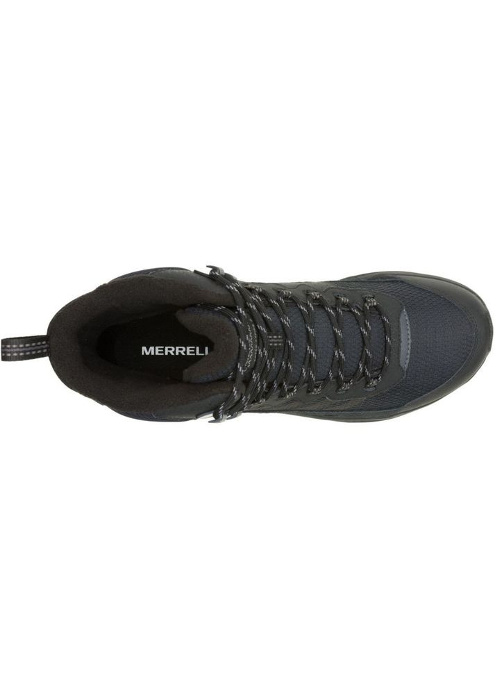Ботинки Speed Strike 2 Thermo MID WP Mns Черный Merrell (338379968)