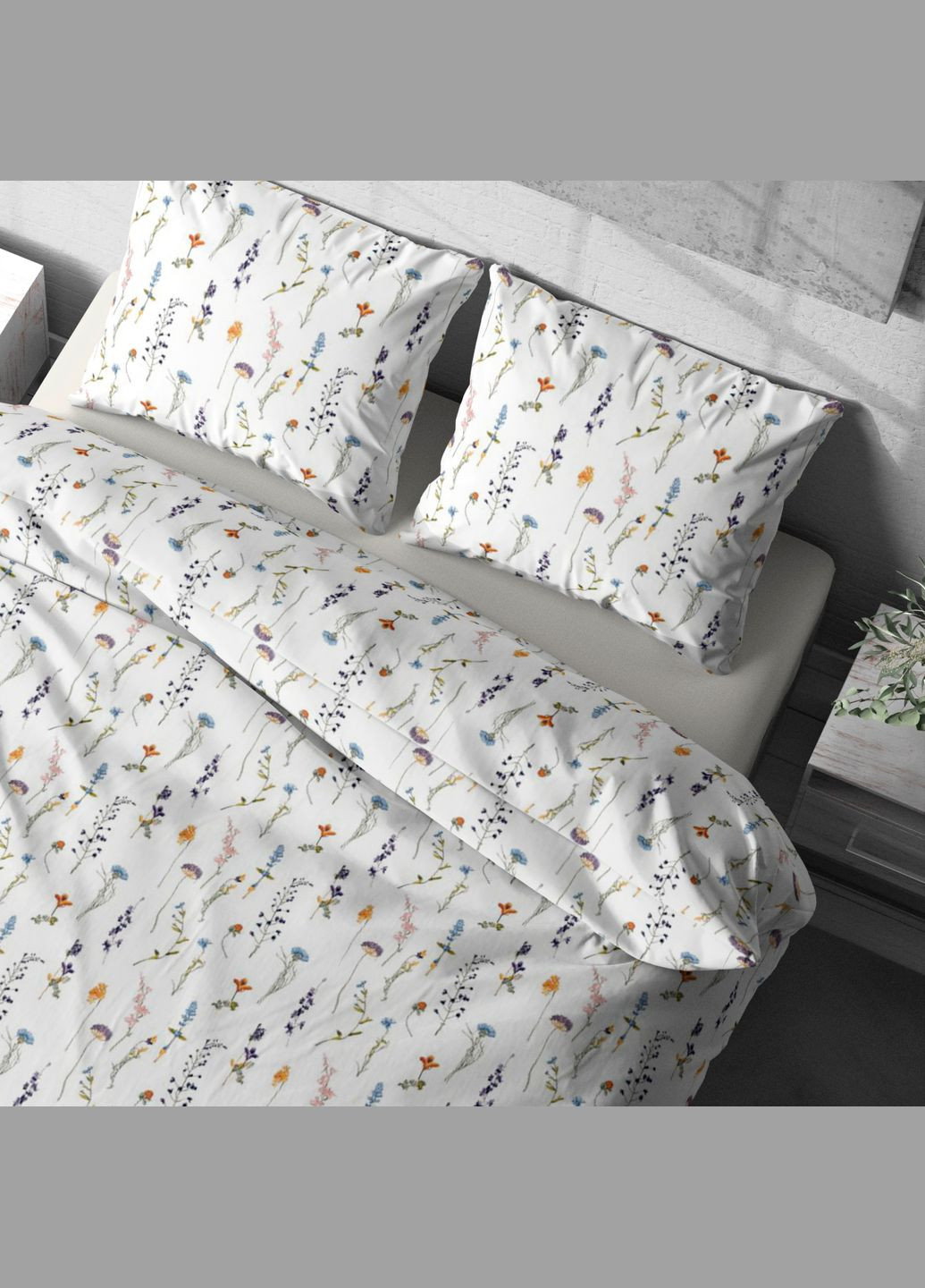 Комплект постельного белья Полутораспальный полисатин Lelit (331788378)