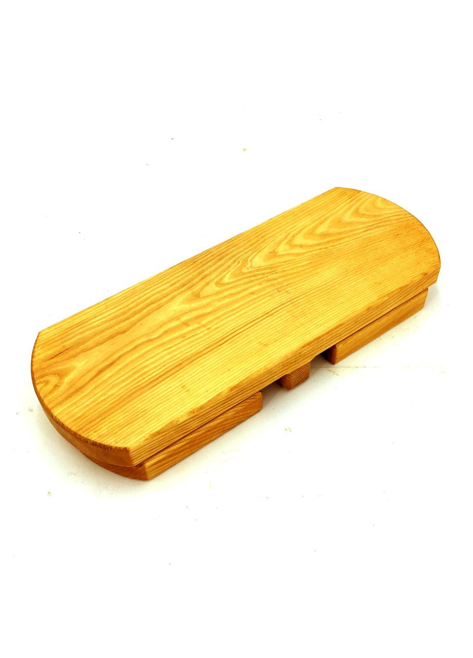 Лавка для медитації з дерева Чеопарі каррі (СМЕ-000203) No Brand (328225178)