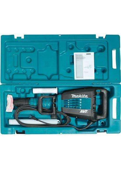 Відбійний молоток HM1214C з вібропоглинаючою рукояткою (4734) Makita (295042979)