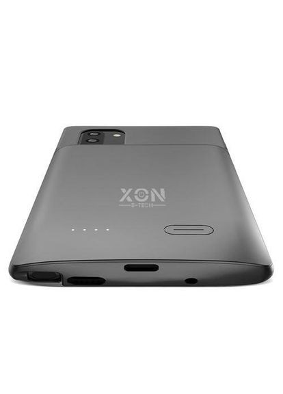 Чохол-акумулятор XON PowerCase для Samsung Note 10 5000 mAh Чорний (PCBS2310150B 2308) XON E-Tech (305695429)