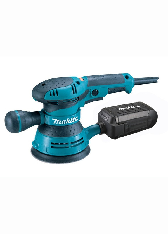 Эксцентриковая шлифмашина BO5041 (300Вт, 123мм) с двумя рукоятками (4341) Makita (295040731)