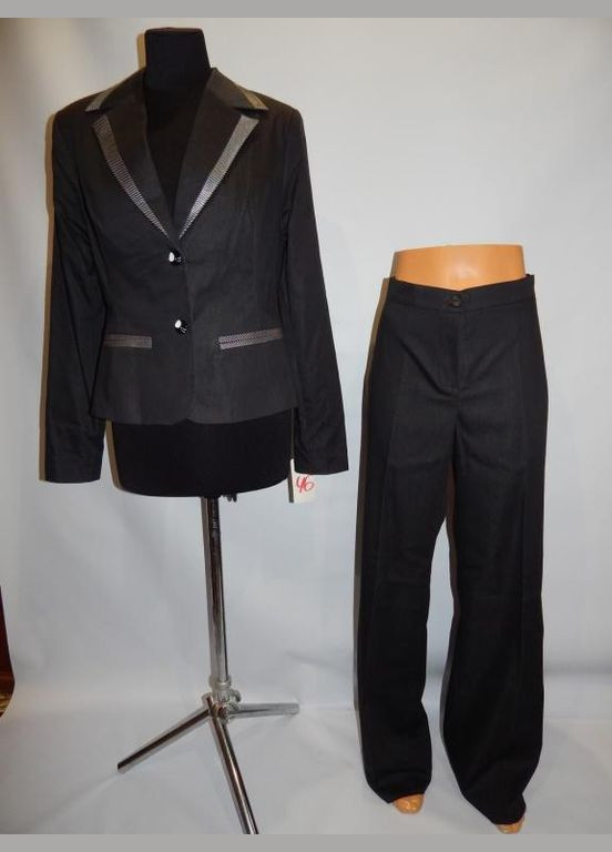 Костюм женский оригинальный стильный двойка р. 46 -48 009KG (только в указанном размере, только 1 шт) No Brand (307173309)