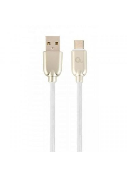 Дата кабель USB 2.0 AM to TypeC 2.0m (CC-USB2R-AMCM-2M-W) Cablexpert usb 2.0 am to type-c 2.0m (268145931)