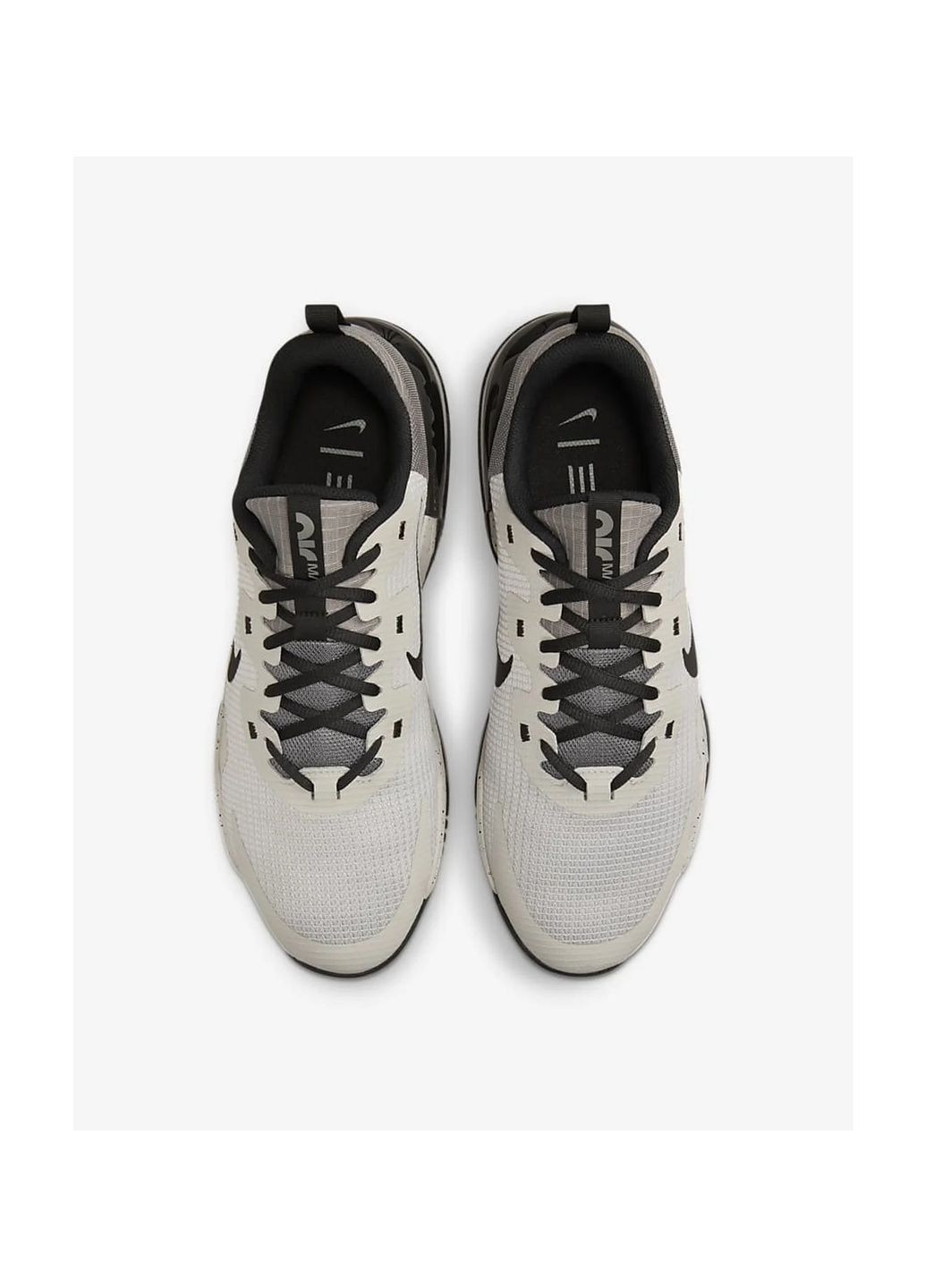 Серые кроссовки мужские air max alpha trainer 5 beige/grey Nike