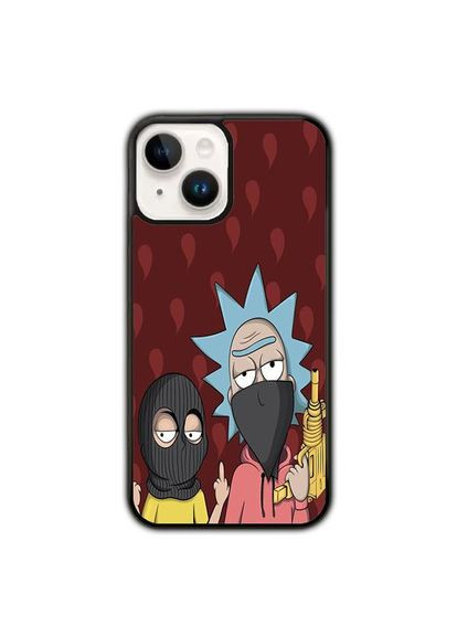 Чохол для Apple Iphone 15 Plus Чорний No Brand (302220088)