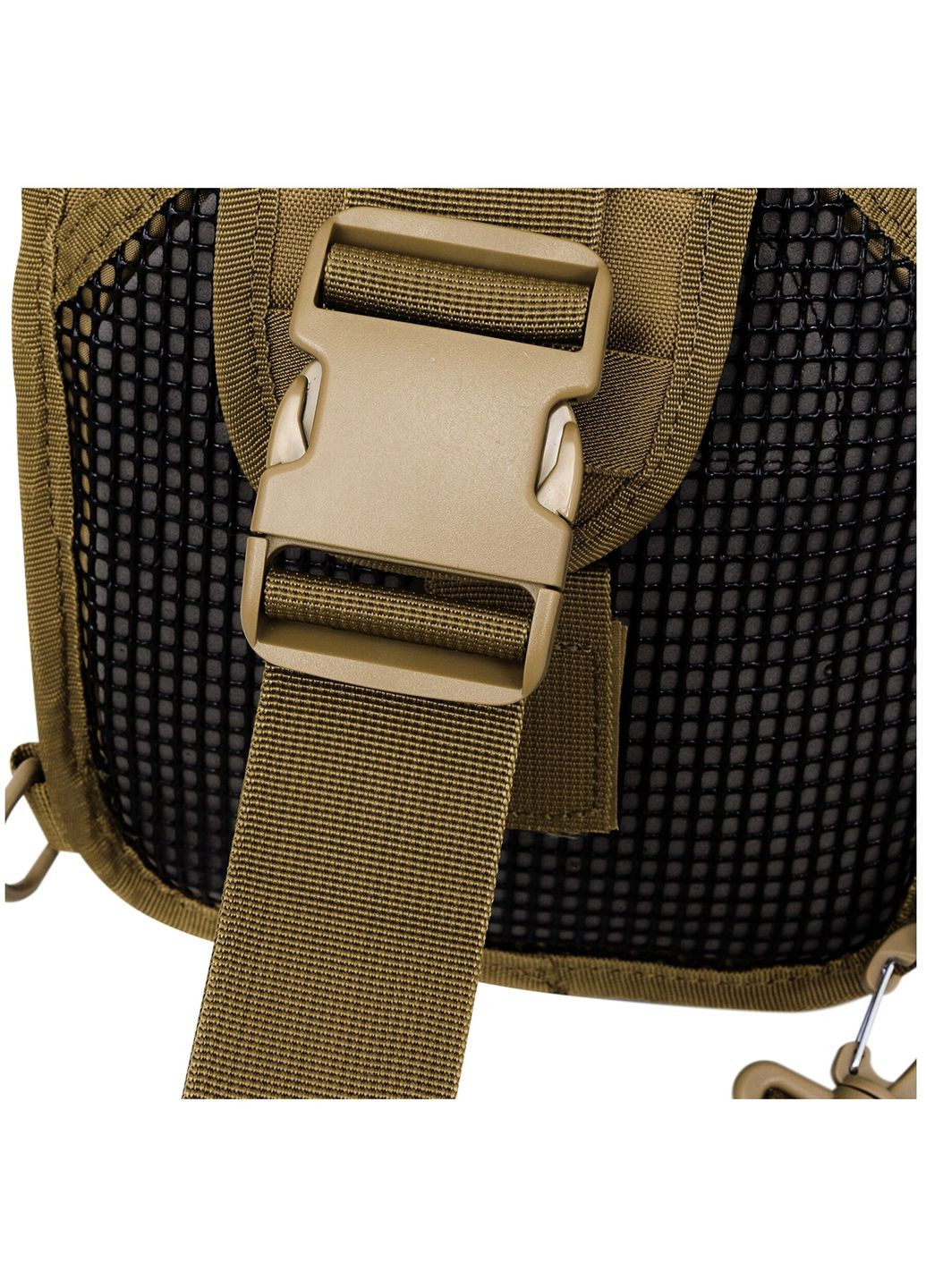 Рюкзак однолямочный Shoulder Bag Coyote Tan MFH (321973060)