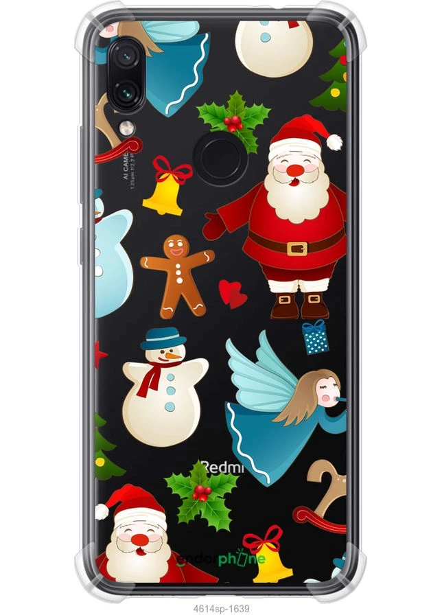 Чехол на Xiaomi Redmi Note 7 Новогодний 1 "4614sp-1639-70447" Endorphone (370668262)