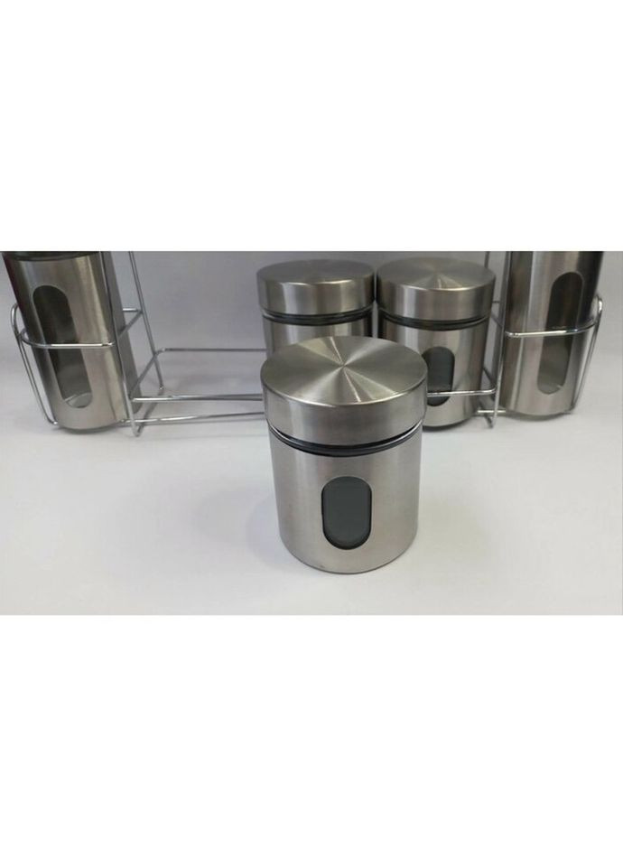 Набір для спецій EB-18029 11 сріблястий предметів Edenberg (335585235)