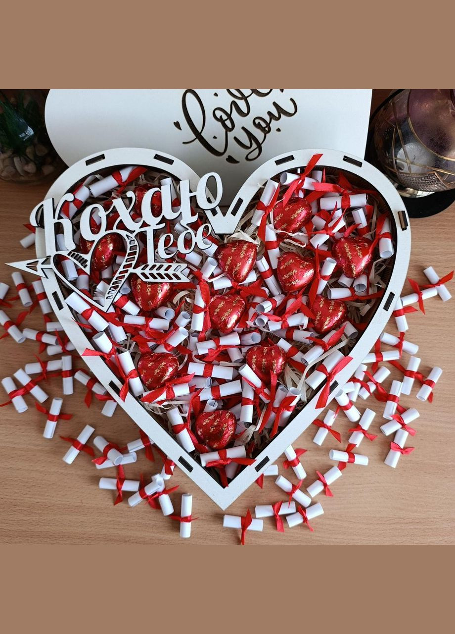 Подарочный бокс для любимой и 101 причина почему я тебя люблю (ar217) No Brand (323143515)