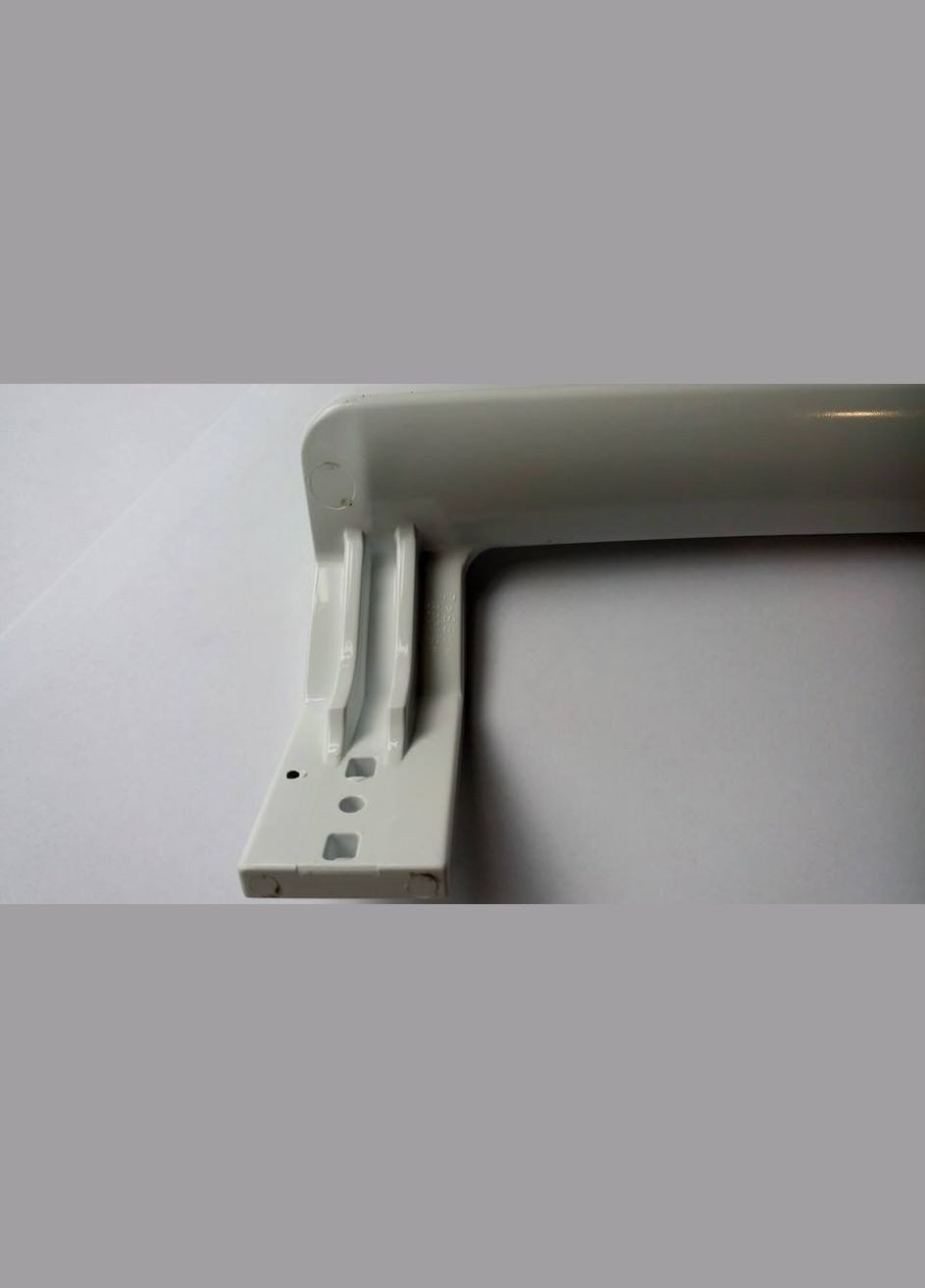 Оригінал! Біла пластикова ручка відкривання дверей для холодильника 4872690100 BEKO (329202554)