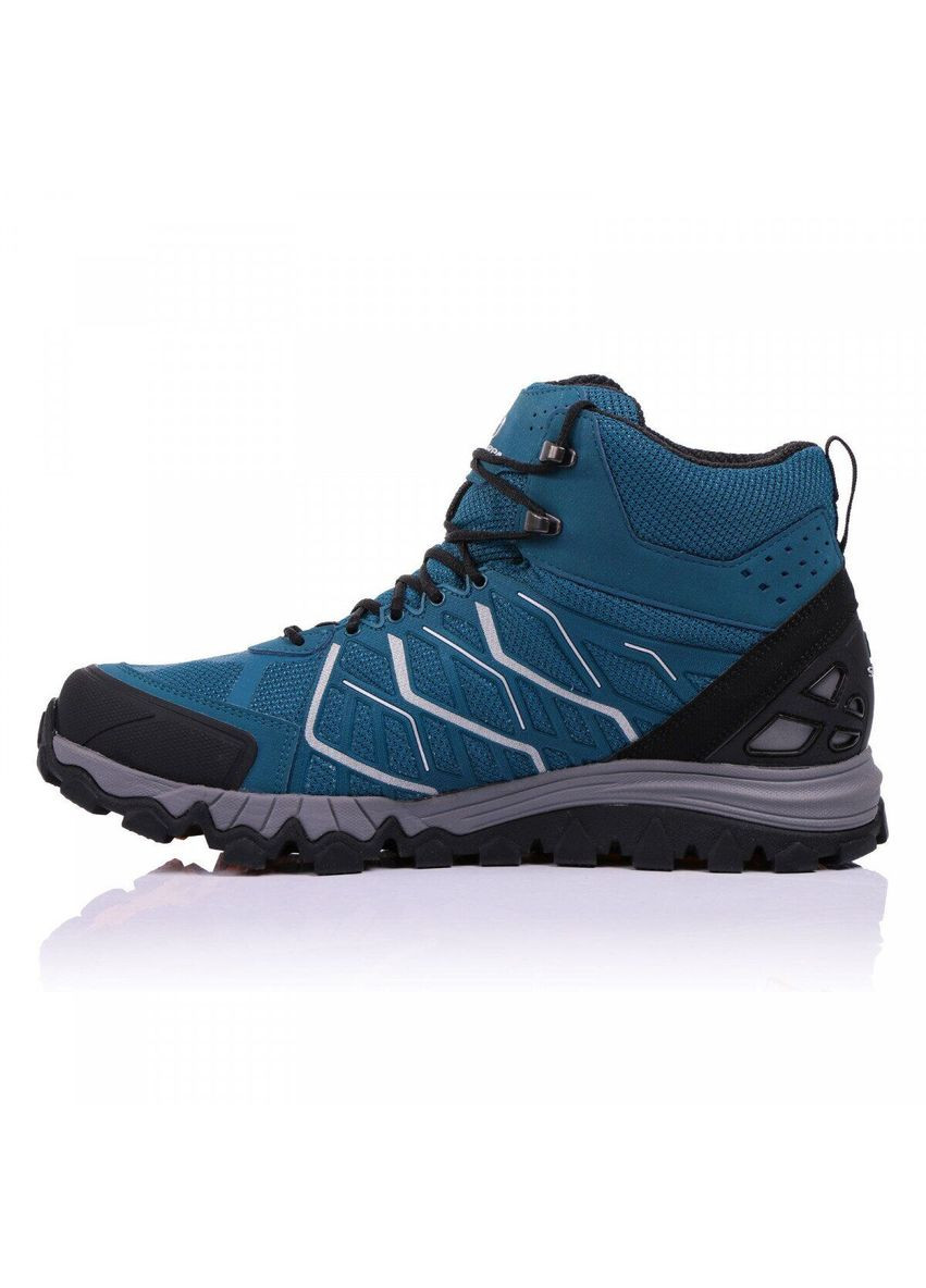 Цветные осенние ботинки nitro hike gtx серый-голубой Scarpa