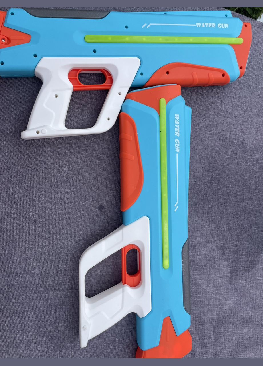 Бластер Водяной, аккамулятор, сам поглощает воду No Brand (350354712)