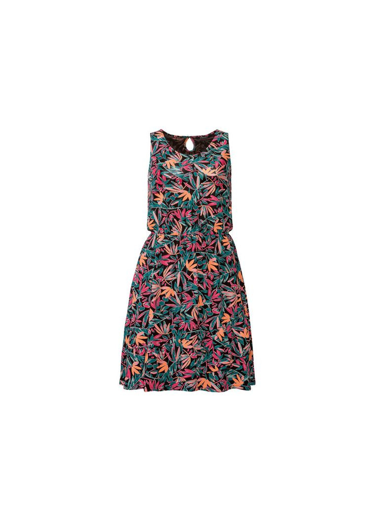 Комбінована спортивна сукня із воланами знизу для жінки lycra® 371392 різнобарвний Esmara