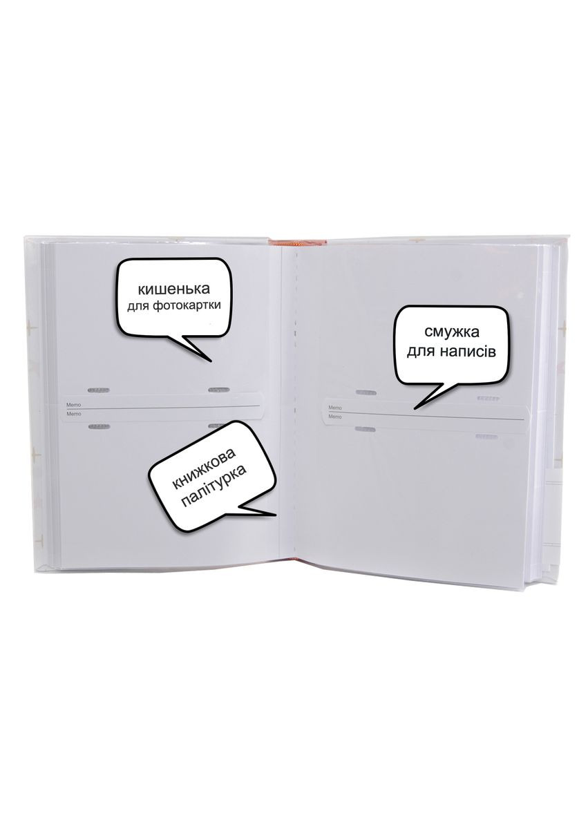 Фотоальбом 10x15см 200 фото KD46200 BABY CHECKER-1 Gedeon (299843744)