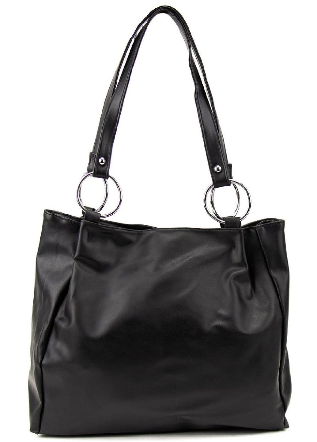 Женская сумка шоппер вместительная через плечо из экокожи на молнии RoyalBag P1-6022A (331879759)