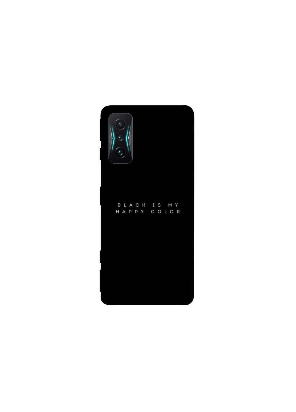 Чохол на Xiaomi Redmi K50 Gaming Black color Frontalka (363899461)