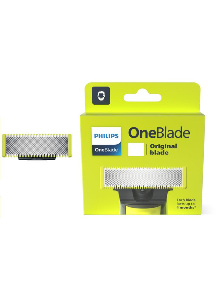 Сменные лезвия OneBlade 1 шт Philips (346493544)