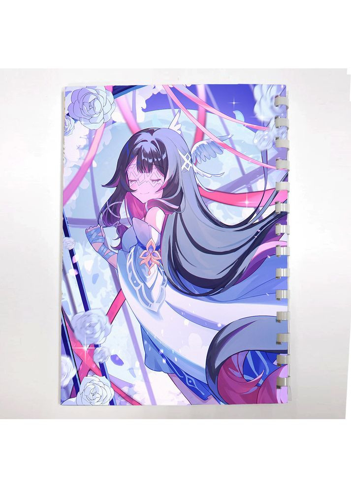 Блокнот Скетчбук Коломбіна Геншин імпакт Genshin Impact (sk0249) No Brand (369608637)