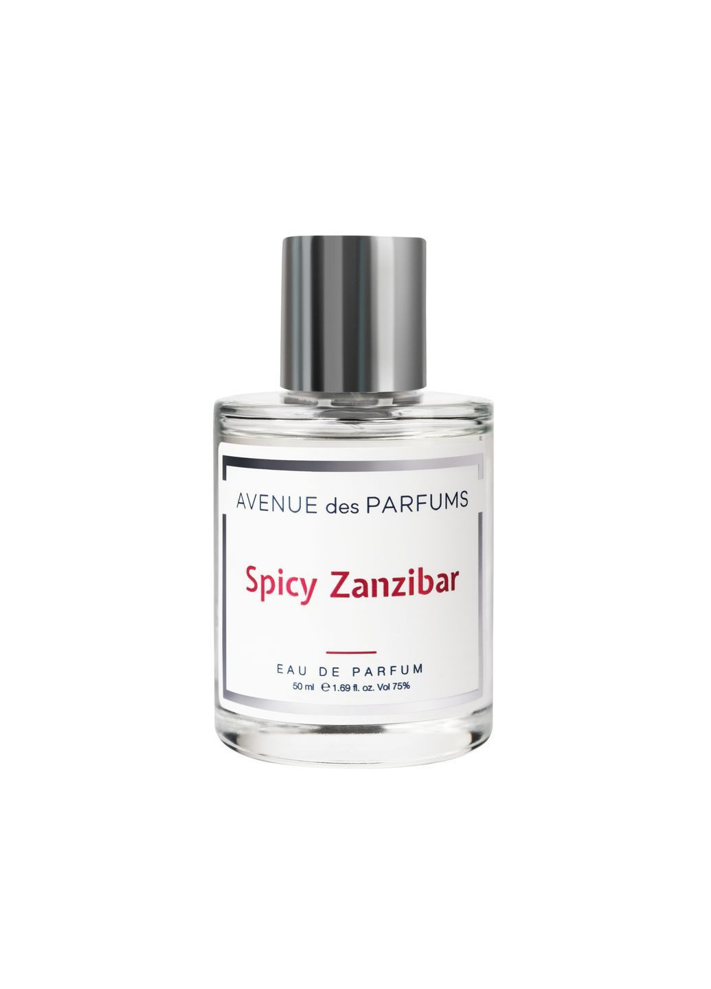 Парфюмерная вода Spicy Zanzibar 50 мл (4820278490800) Avenue des Parfums (370065353)