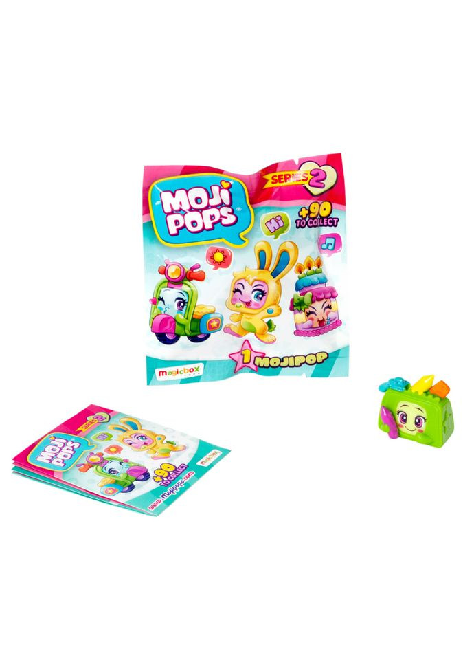 Игровая фигурка S2 PMP2D824IN00, 96 видов, в ассортименте Moji Pops (307926281)