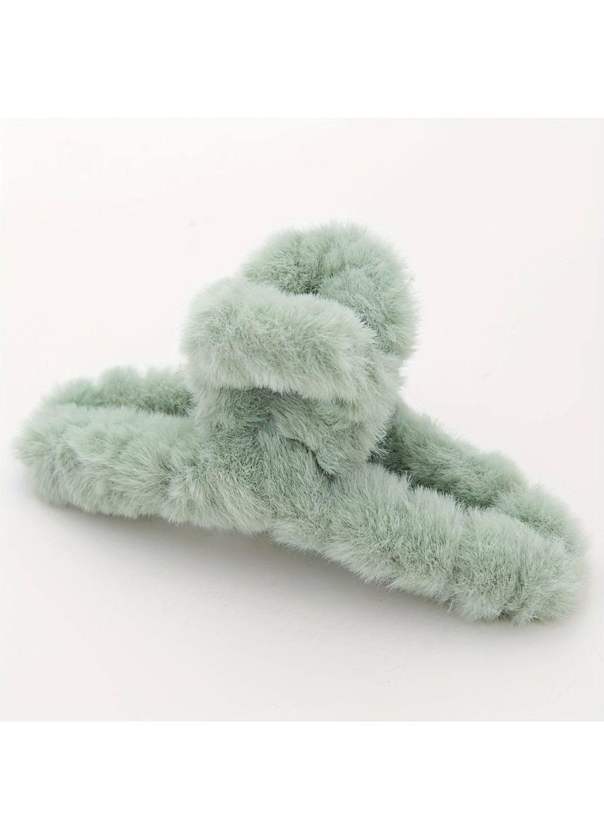 Крабик плюшевый для волос 4.6х12х5 см Зеленый (AN0103027) ANbeauty (356606916)