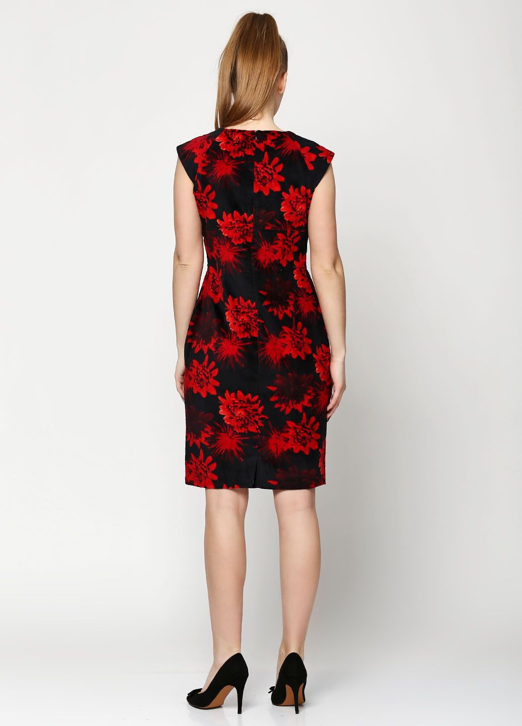 Красное повседневный платье красный Axel