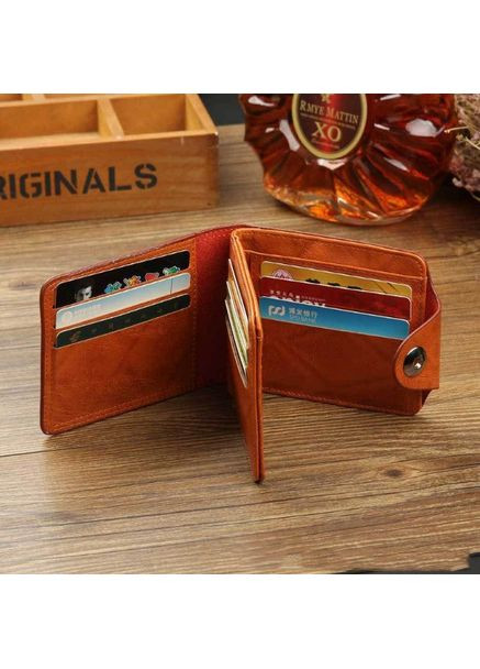 Мужской кошелек Доллар ПУ кожа ProDobro (363136588)