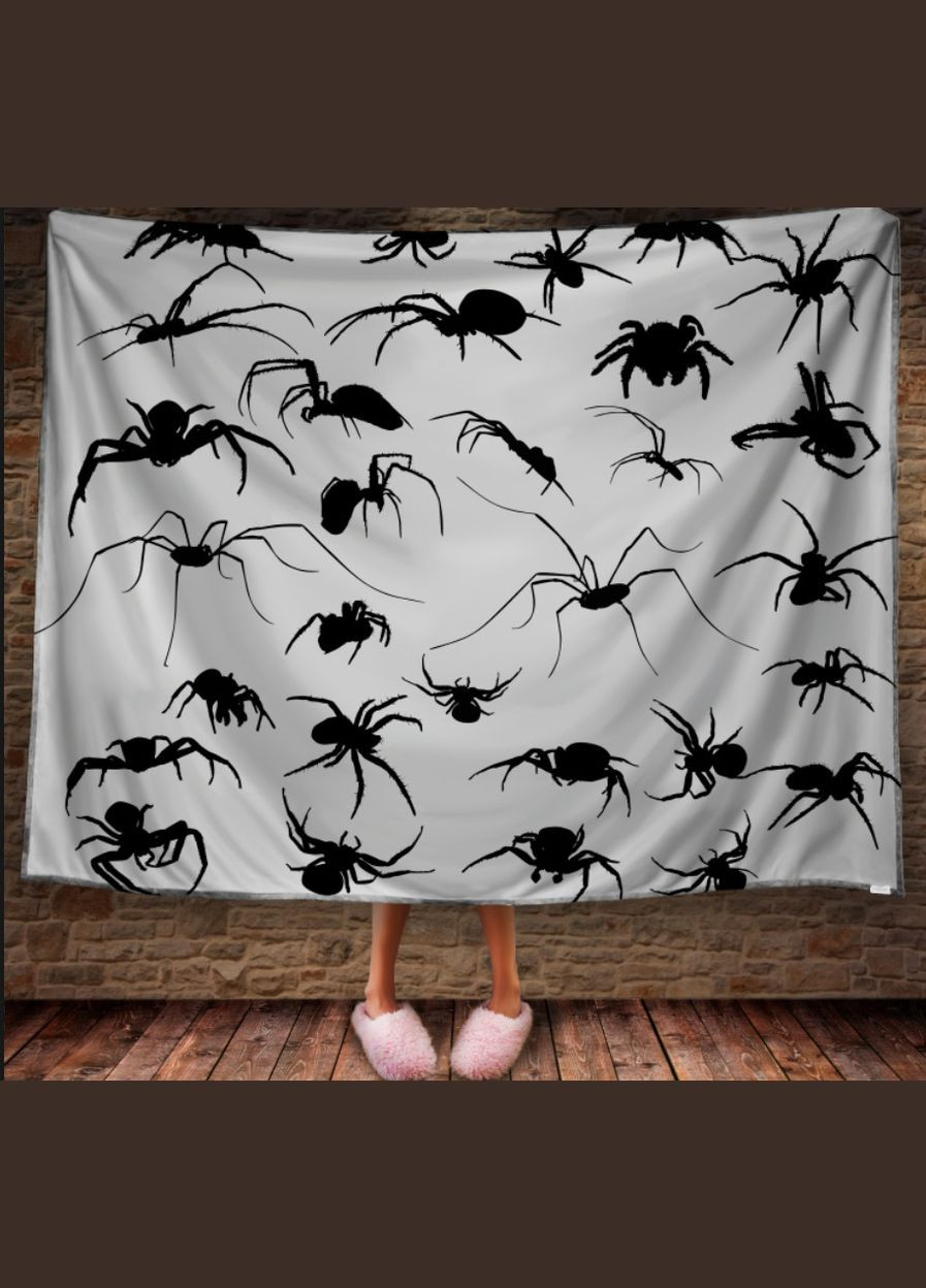 Плед з 3D принтом Павуки Перша Креативна мануфактура PERFECTUS Плед (301870587)