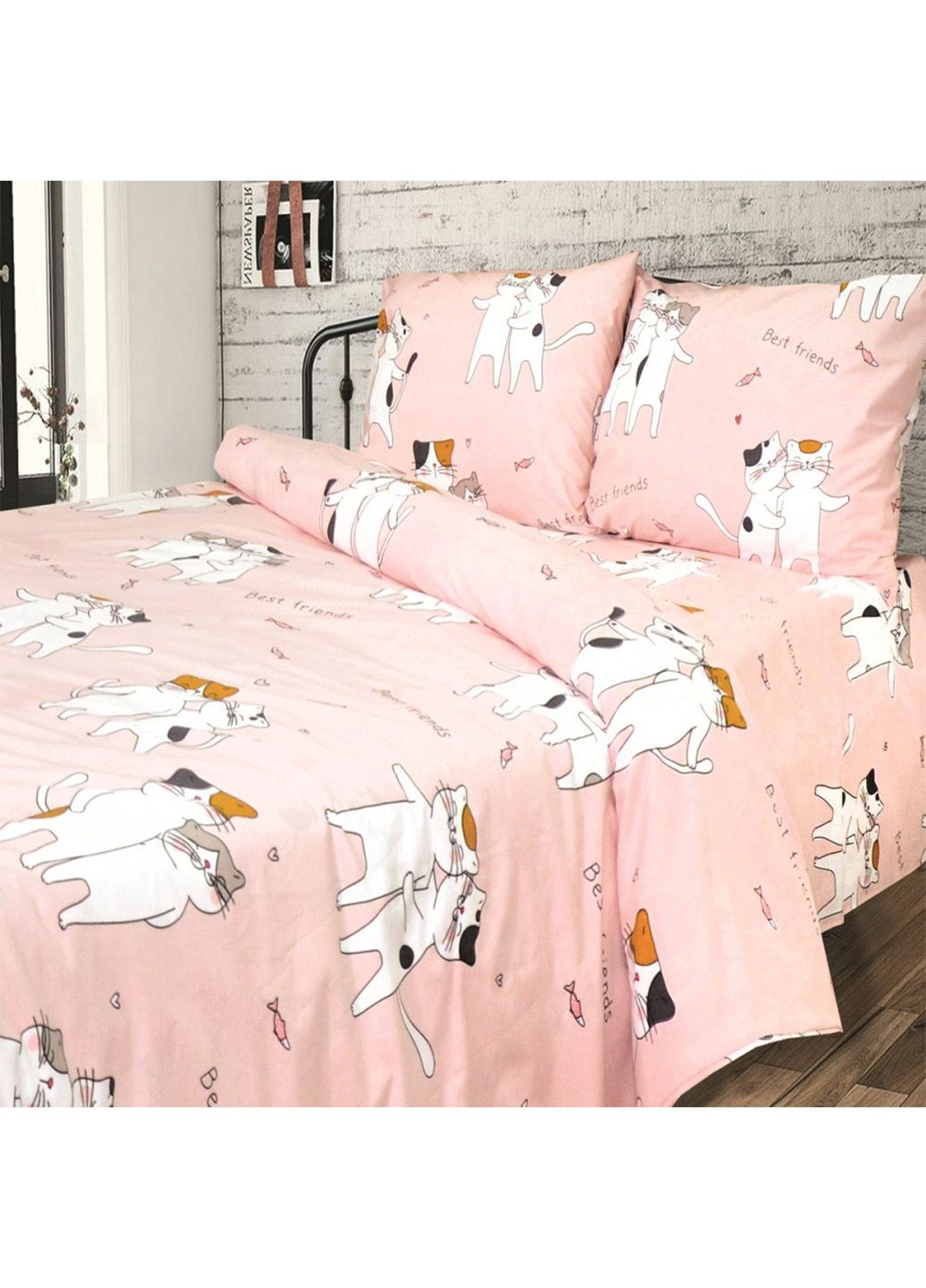 Комплект постельного белья детский az15 Бязь набивная 215x145 см (наволочки 50x70) Ярослав (322036378)