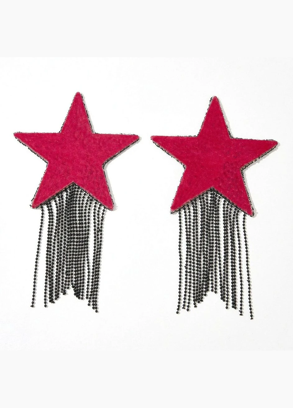 Пестис NIPPLE STICKER RT236112 Black JSY (297865577)
