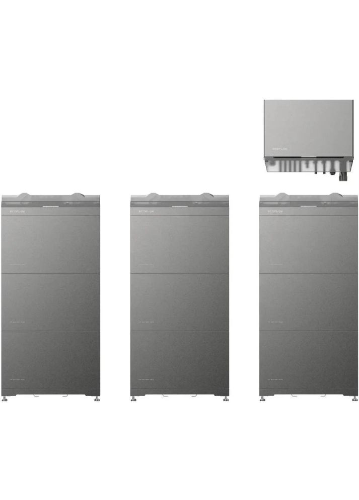 Гібридний інвертор PowerOcean Plus-INV-25kW-DE EcoFlow (341485097)