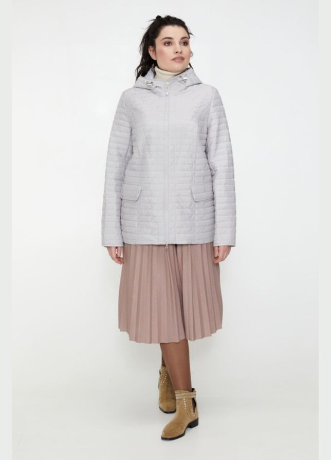 Сіра демісезонна куртка сана Mirage