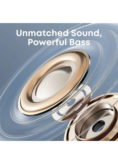 Навушники SoundСore AeroClip Black Anker (372465100)