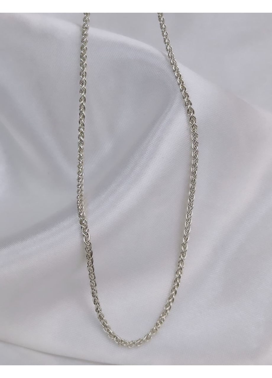 Серебряная цепочка 925 пробы Колос 40 см No Brand (366664900)