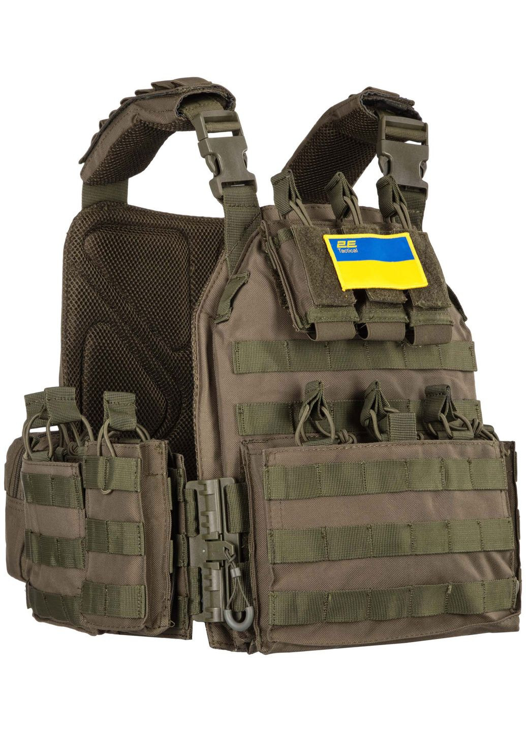 Плитоноска 2Е Тип 4 Assault быстрый сброс зеленый ( MILPLACARTYPE4-YA-OG) 2E (362731920)