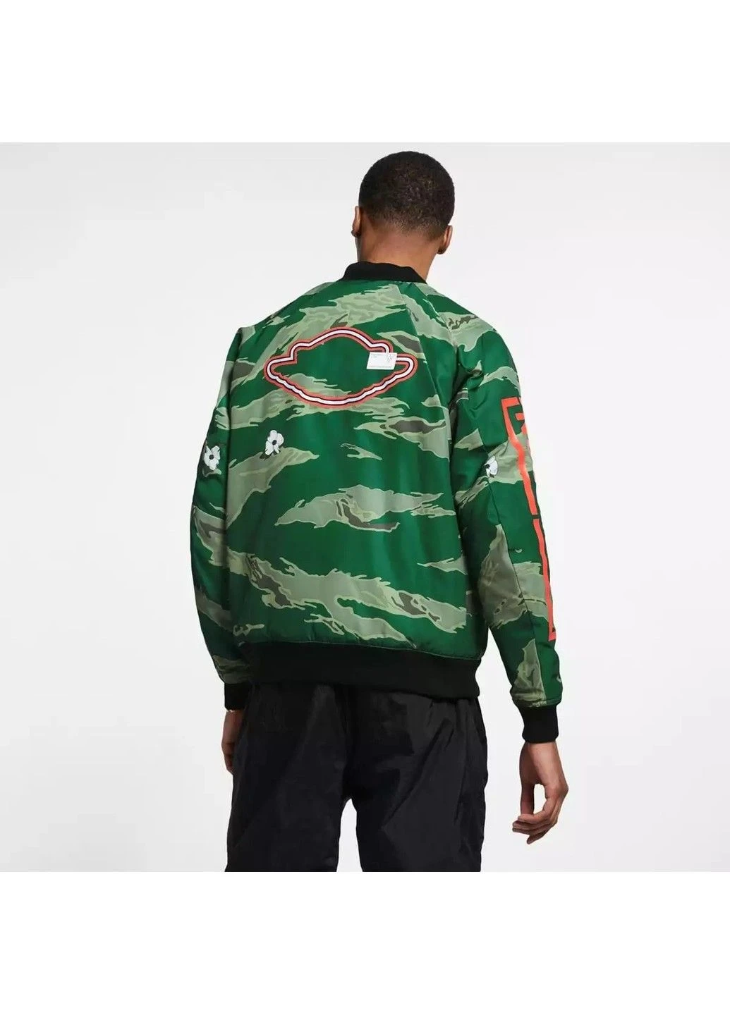 Бомбер City Of Flight Graphic Bomber Jacket AT9005-010 Jordan (316460113)