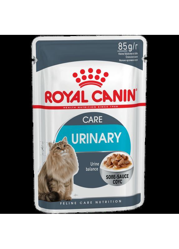 ПАК. Urinary Care Консервированный Корм Для Кошек Поддержание Здоровье Мочевыделительной Системы 12шт по 85г Royal Canin (317750896)