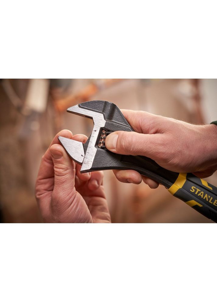 Ключ разводной Fatmax 150 мм х 24 мм FMHT13125-0 Stanley (317307719)