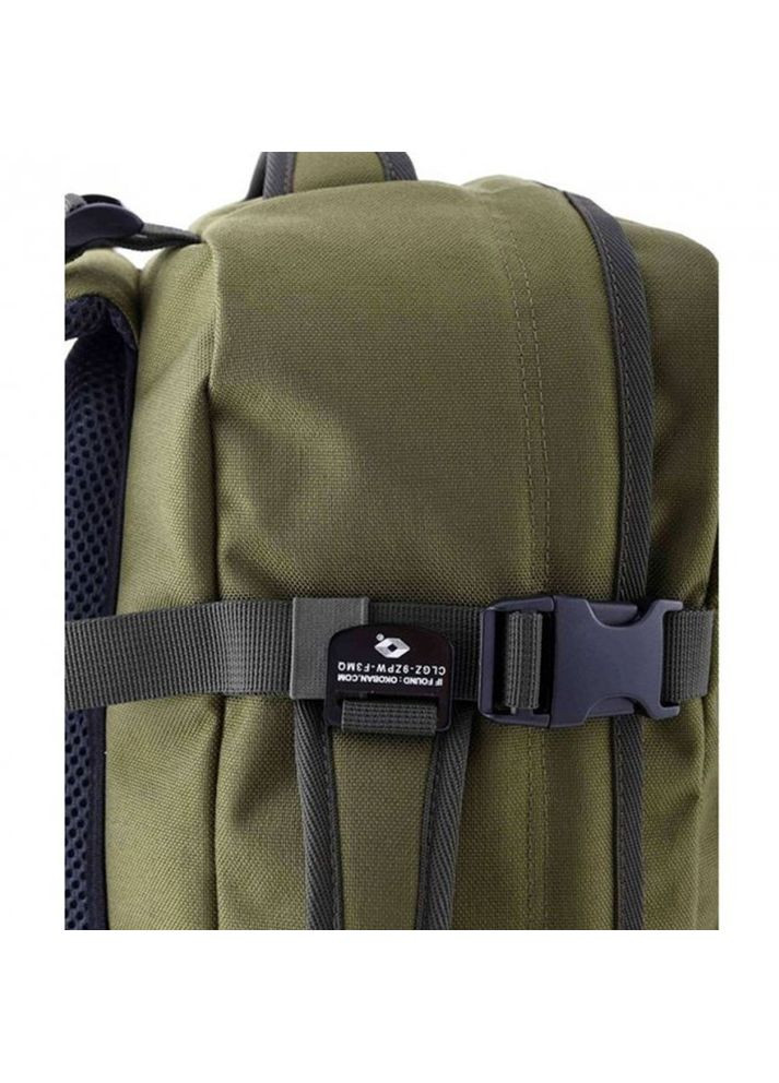 Сумка-рюкзак с отделом для ноутбука Military Green 28л Cz19-1403 CabinZero (318434967)