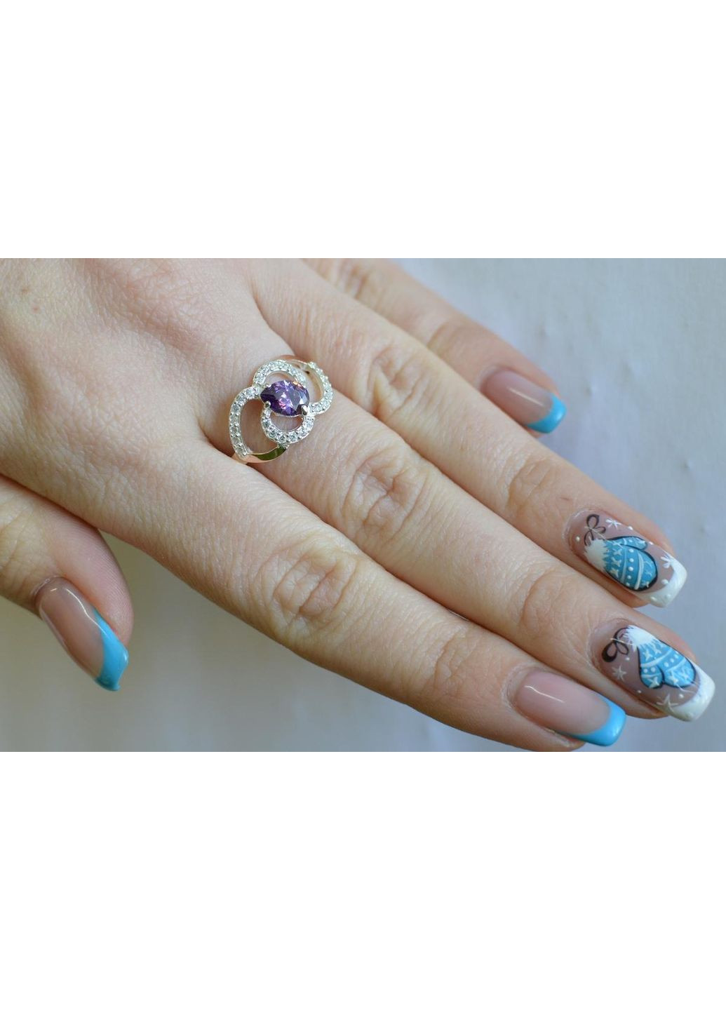 Серебряное кольцо Silver Style (367268236)