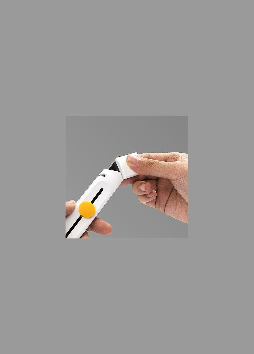 Канцелярский нож Xiaomi Monkey Utility Knife Single белый HOTO (279554339)