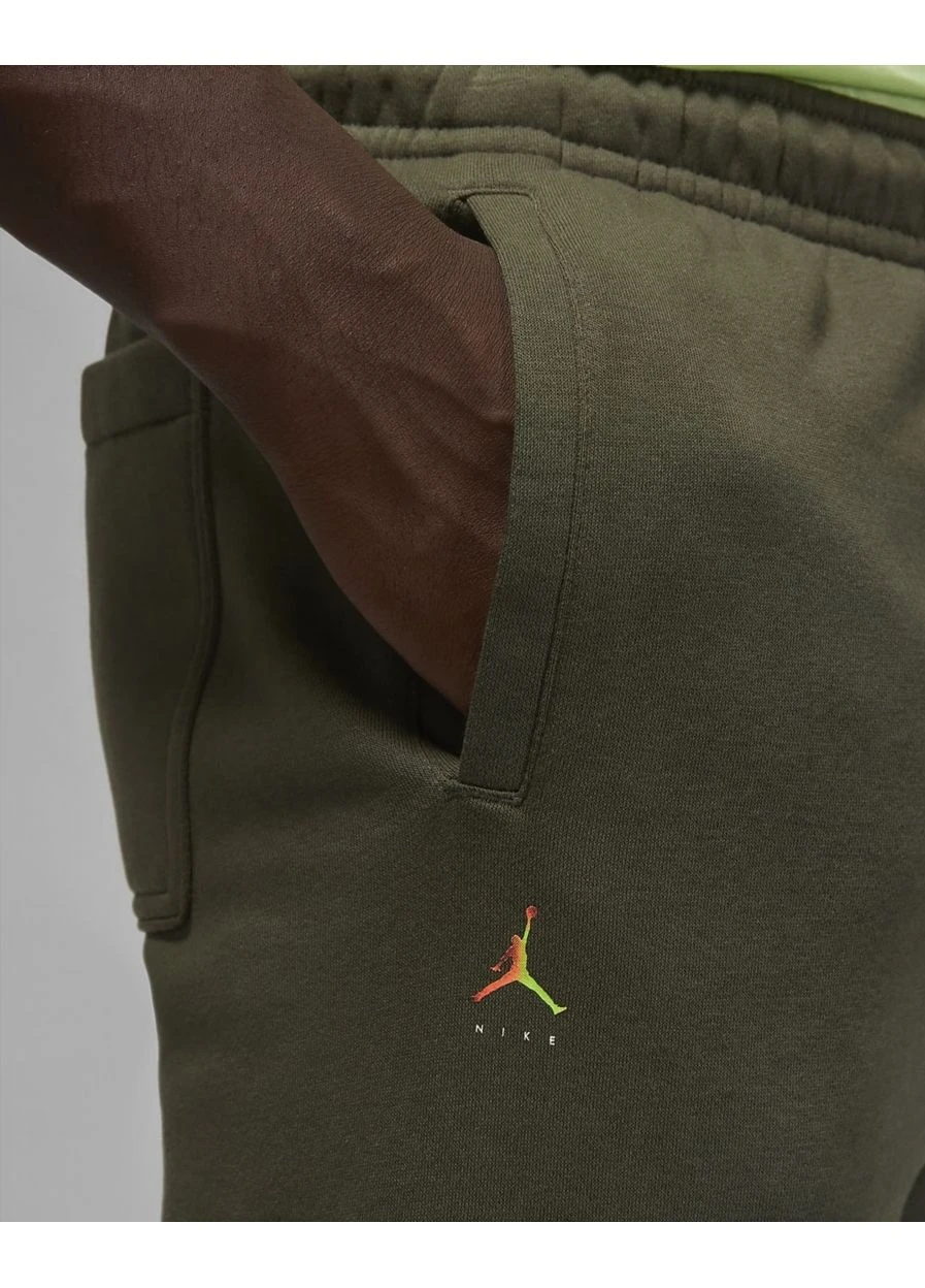 Штани M J Flt Mvp Fleece Pant Green Dv1603-325 Air Jordan (398083407)