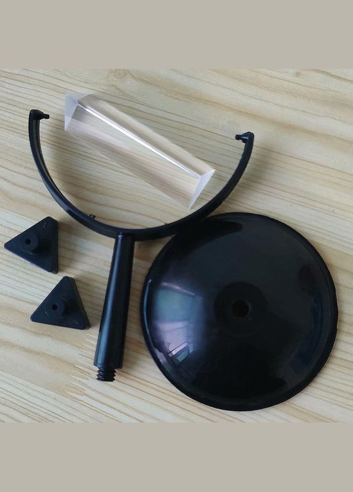 Оптична трикутна призма з кронштейном 25*25*80 мм (OK0058_1) No Brand (370719014)