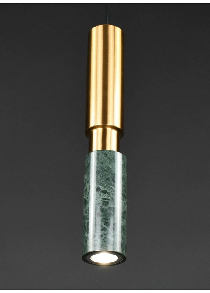 Люстра підвісна на 1 лампочку 27383 Латунь 45-150х10х10 см. Sunnysky (335974721)