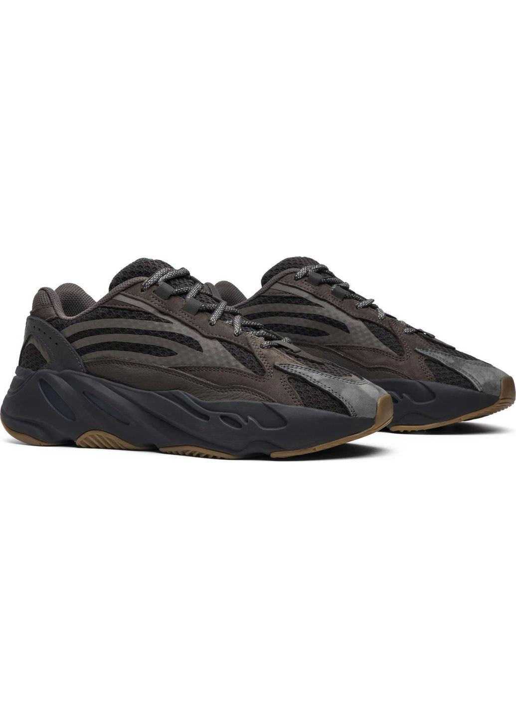 Цветные кроссовки yeezy boost 700 v2 geode 44 No Brand