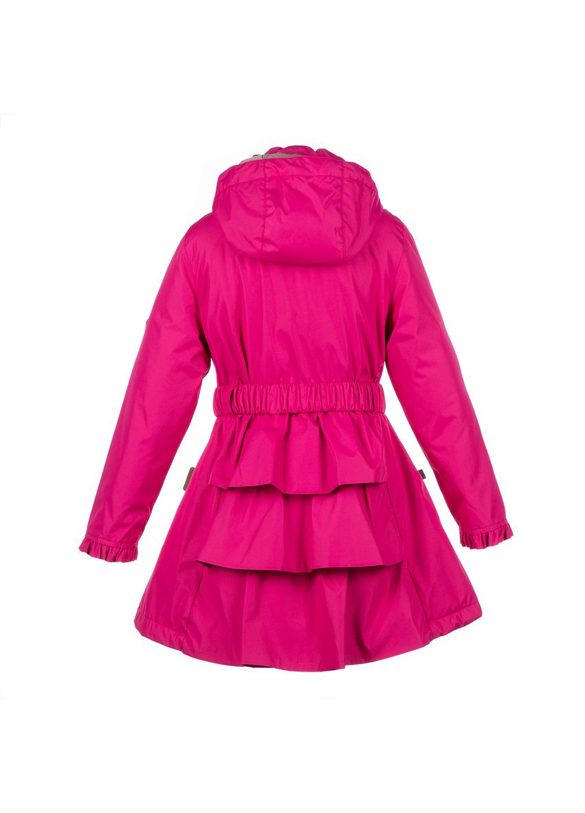 Фуксиновая пальто leandra fuchsia, полиэстер, р.116, фуксия () Huppa 18030004-00063-116